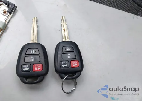 2014 Toyota Corolla S Plus from USA, damaged, VIN 2T1BURHE4EC161966